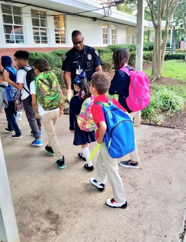 CCS First day of school